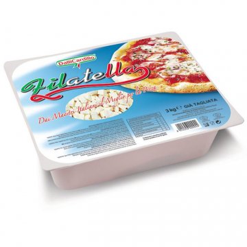 MOZZARELL FILATELLA CUBETTI KG3